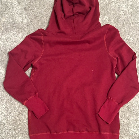 Red Virginia Tech zip up hoodie women’s L - Picture 2 of 7